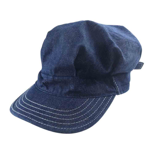 TENDERLOIN テンダーロイン オクタゴン デニム ワーク キャップ インディゴブルー系 OS【中古】