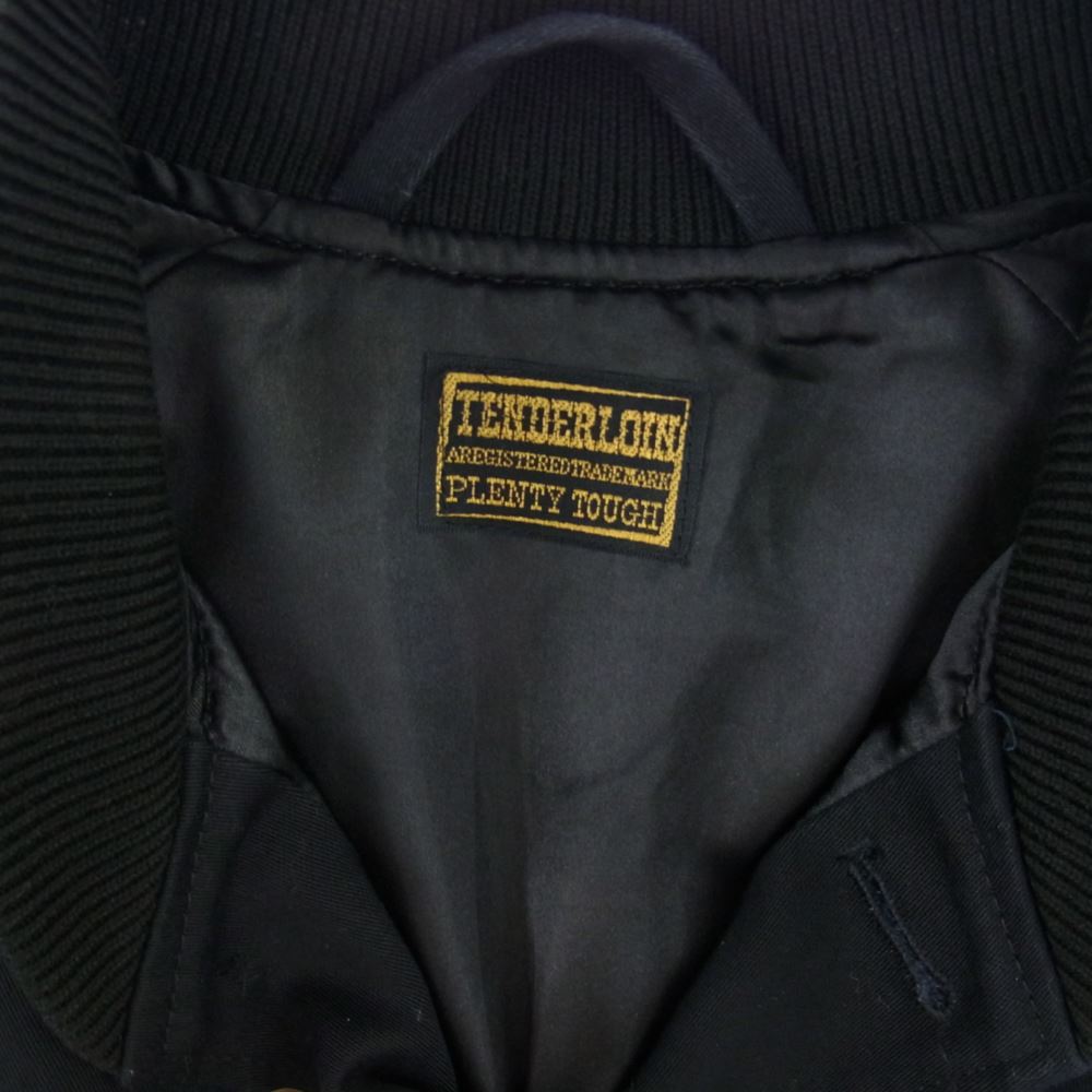 TENDERLOIN テンダーロイン タンカース ジャケット ブラック系【中古】