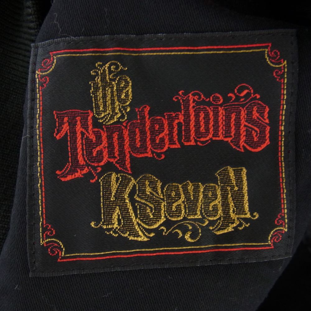 TENDERLOIN テンダーロイン タンカース ジャケット ブラック系【中古】
