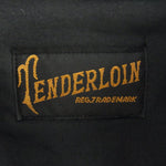 TENDERLOIN テンダーロイン T-MELTON COSSACK コサック メルトン チンストラップ ウール ジャケット ブラック系【中古】