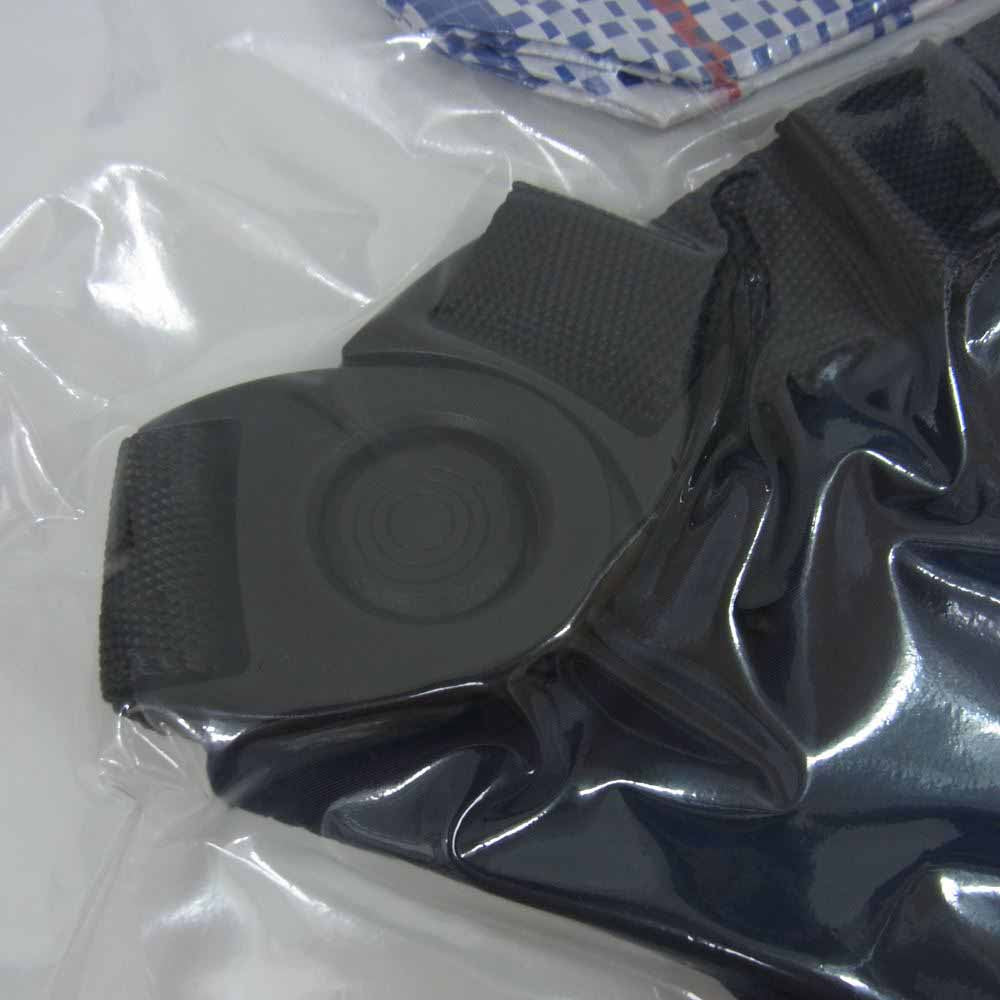 スタイリスト私物 UNIVERSAL PRODUCTS ユニバーサルプロダクツ ボディ ウエスト バッグ ポーチ セット ネイビー系【極上美品】【中古】