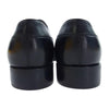 John Lobb ジョンロブ BEAKLEY オックスフォードカーフ パンチドキャップトゥ シングルモンクストラップ シューズ ブラック系 6E【美品】【中古】
