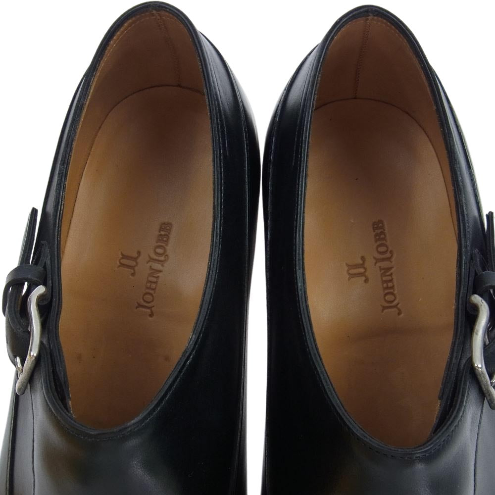John Lobb ジョンロブ BEAKLEY オックスフォードカーフ パンチド