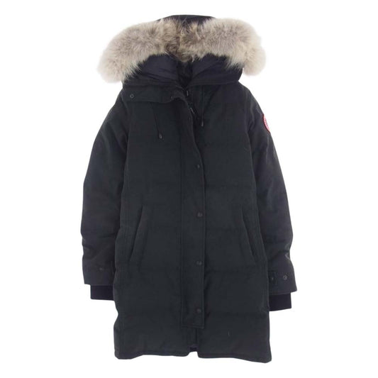 CANADA GOOSE カナダグース 2302JL 国内正規品 サザビーリーグタグ MACKENZIE PARKA マッケンジー パーカ フーデッド ジャケット フーディー ブラック系 S【中古】