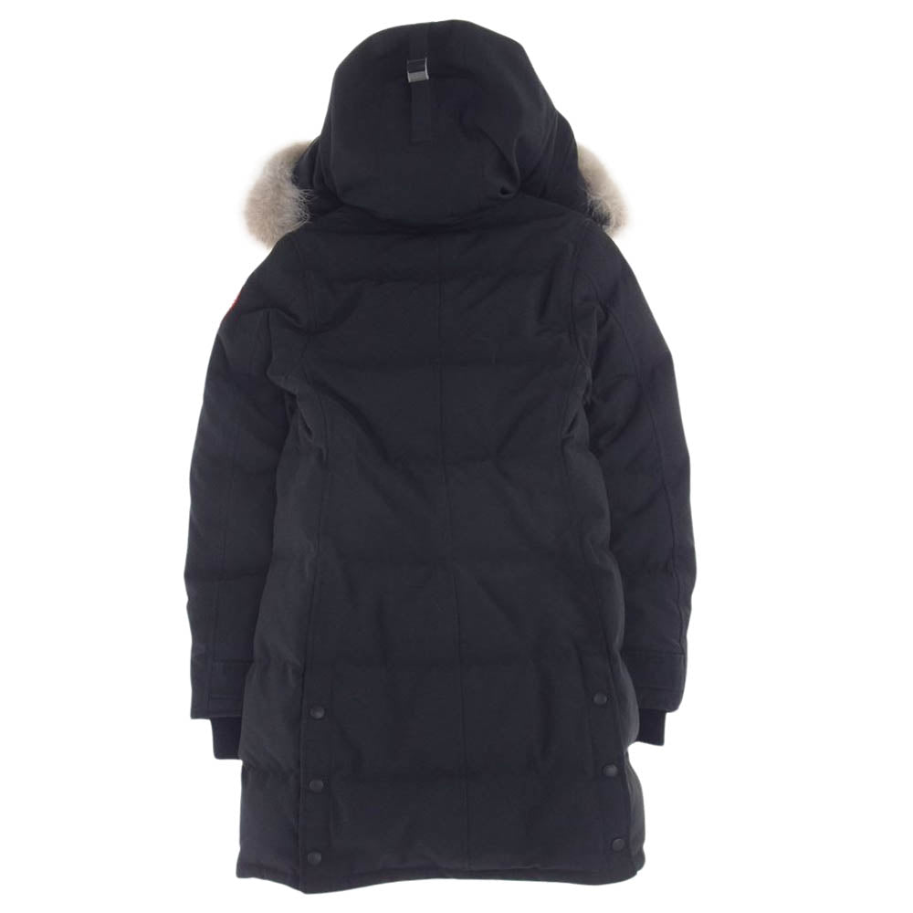 CANADA GOOSE カナダグース 2302JL 国内正規品 サザビーリーグタグ MACKENZIE PARKA マッケンジー パーカ フーデッド ジャケット フーディー ブラック系 S【中古】