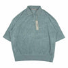 FEAR OF GOD フィアオブゴッド 23SS 125BT224051F FOG ESSENTIALS エッセンシャルズ sycamore polo パイル地 半袖 ポロシャツ グリーン系 S【中古】