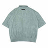 FEAR OF GOD フィアオブゴッド 23SS 125BT224051F FOG ESSENTIALS エッセンシャルズ sycamore polo パイル地 半袖 ポロシャツ グリーン系 S【中古】