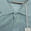 FEAR OF GOD フィアオブゴッド 23SS 125BT224051F FOG ESSENTIALS エッセンシャルズ sycamore polo パイル地 半袖 ポロシャツ グリーン系 S【中古】