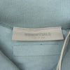 FEAR OF GOD フィアオブゴッド 23SS 125BT224051F FOG ESSENTIALS エッセンシャルズ sycamore polo パイル地 半袖 ポロシャツ グリーン系 S【中古】