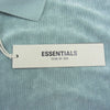 FEAR OF GOD フィアオブゴッド 23SS 125BT224051F FOG ESSENTIALS エッセンシャルズ sycamore polo パイル地 半袖 ポロシャツ グリーン系 S【中古】