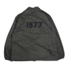 FEAR OF GOD フィアオブゴッド 22SS 8325-343-1507 FOG ESSENTIALS エッセンシャルズ Coaches Jacket コーチ ジャケット 1977 カーキ系 S【中古】