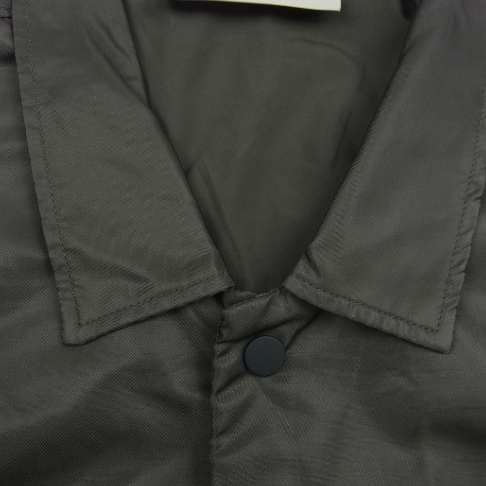 FEAR OF GOD フィアオブゴッド 22SS 8325-343-1507 FOG ESSENTIALS エッセンシャルズ Coaches Jacket コーチ ジャケット 1977 カーキ系 S【中古】