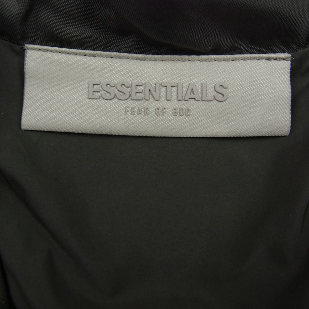FEAR OF GOD フィアオブゴッド 22SS 8325-343-1507 FOG ESSENTIALS エッセンシャルズ Coaches Jacket コーチ ジャケット 1977 カーキ系 S【中古】