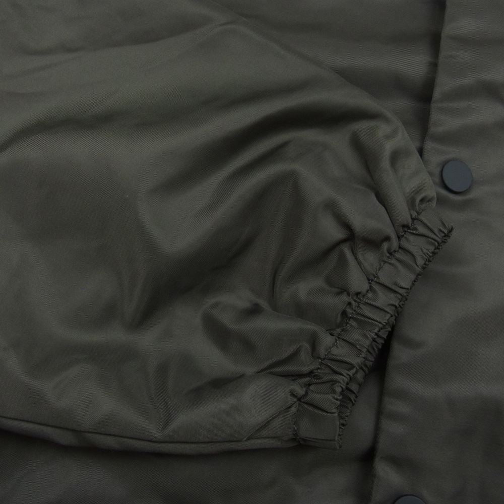 FEAR OF GOD フィアオブゴッド 22SS 8325-343-1507 FOG ESSENTIALS エッセンシャルズ Coaches Jacket コーチ ジャケット 1977 カーキ系 S【中古】