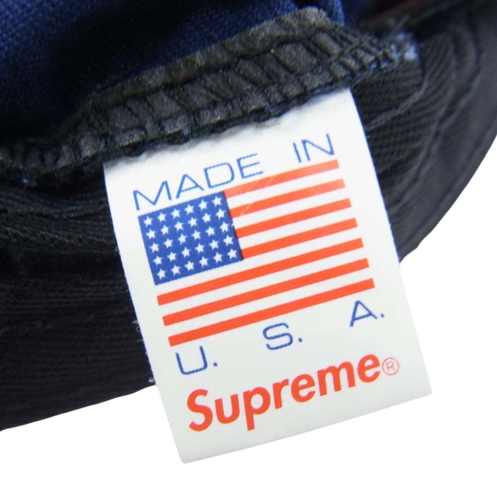 Supreme シュプリーム 21SS Bandana Camp Cap Navy バンダナ キャンプ キャップ  ネイビー系【中古】
