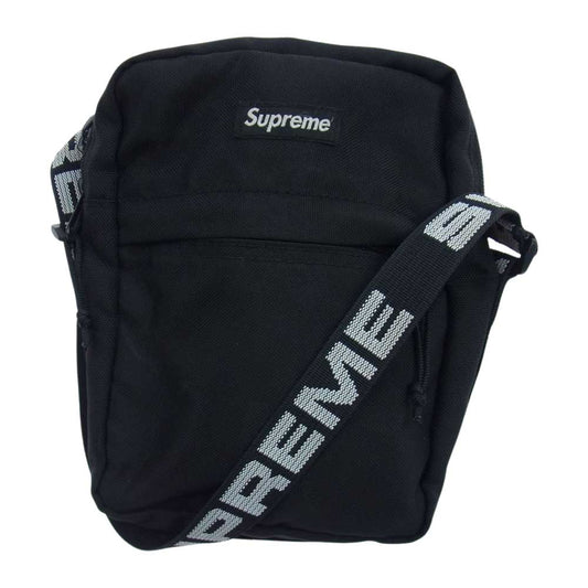 Supreme シュプリーム 18SS Shoulder Bag ボックス ロゴ ショルダー バッグ ブラック系【中古】