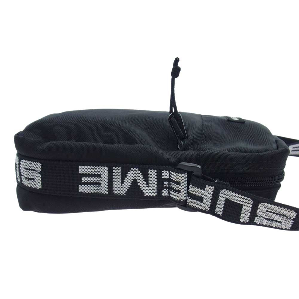 Supreme シュプリーム 18SS Shoulder Bag ボックス ロゴ ショルダー バッグ ブラック系【中古】