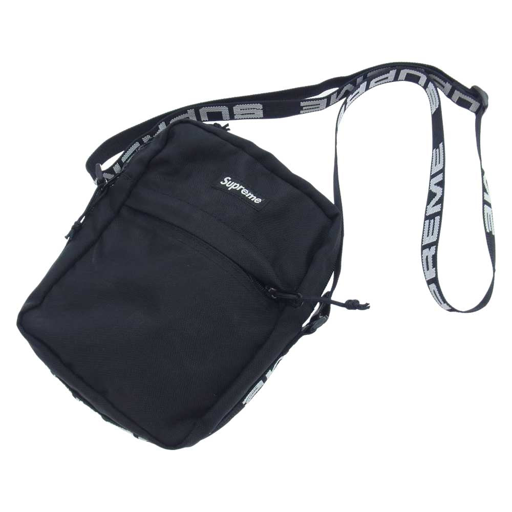 国内正規品　18SS Supreme　Shoulder Bag Black