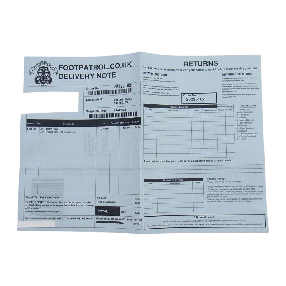 NIKE ナイキ DZ5485-031 Air Jordan 1 Retro High OG Celtics Black and Lucky Green エアジョーダン1 レトロ ハイ OG セルティックス スニーカー ホワイト系 グリーン系 ブラック系 29cm【中古】