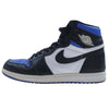 NIKE ナイキ 555088-041 JORDAN 1 RETRO HIGH OG ROYAL TOE エアジョーダン 1 レトロ ハイ オリジナル ロイヤル トゥ スニーカー ブラック系 ホワイト系 ブルー系 28.5cm【中古】