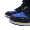 NIKE ナイキ 555088-041 JORDAN 1 RETRO HIGH OG ROYAL TOE エアジョーダン 1 レトロ ハイ オリジナル ロイヤル トゥ スニーカー ブラック系 ホワイト系 ブルー系 28.5cm【中古】