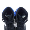 NIKE ナイキ 555088-041 JORDAN 1 RETRO HIGH OG ROYAL TOE エアジョーダン 1 レトロ ハイ オリジナル ロイヤル トゥ スニーカー ブラック系 ホワイト系 ブルー系 28.5cm【中古】