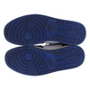 NIKE ナイキ 555088-041 JORDAN 1 RETRO HIGH OG ROYAL TOE エアジョーダン 1 レトロ ハイ オリジナル ロイヤル トゥ スニーカー ブラック系 ホワイト系 ブルー系 28.5cm【中古】