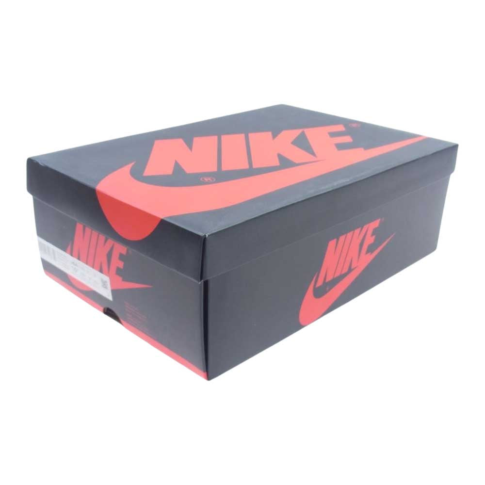 NIKE ナイキ 555088-134 Air Jordan 1 High OG University Blue エアジョーダン1 ハイ OG ユニバーシティブルー スニーカー ホワイト系 ライトブルー系 28.5cm【中古】