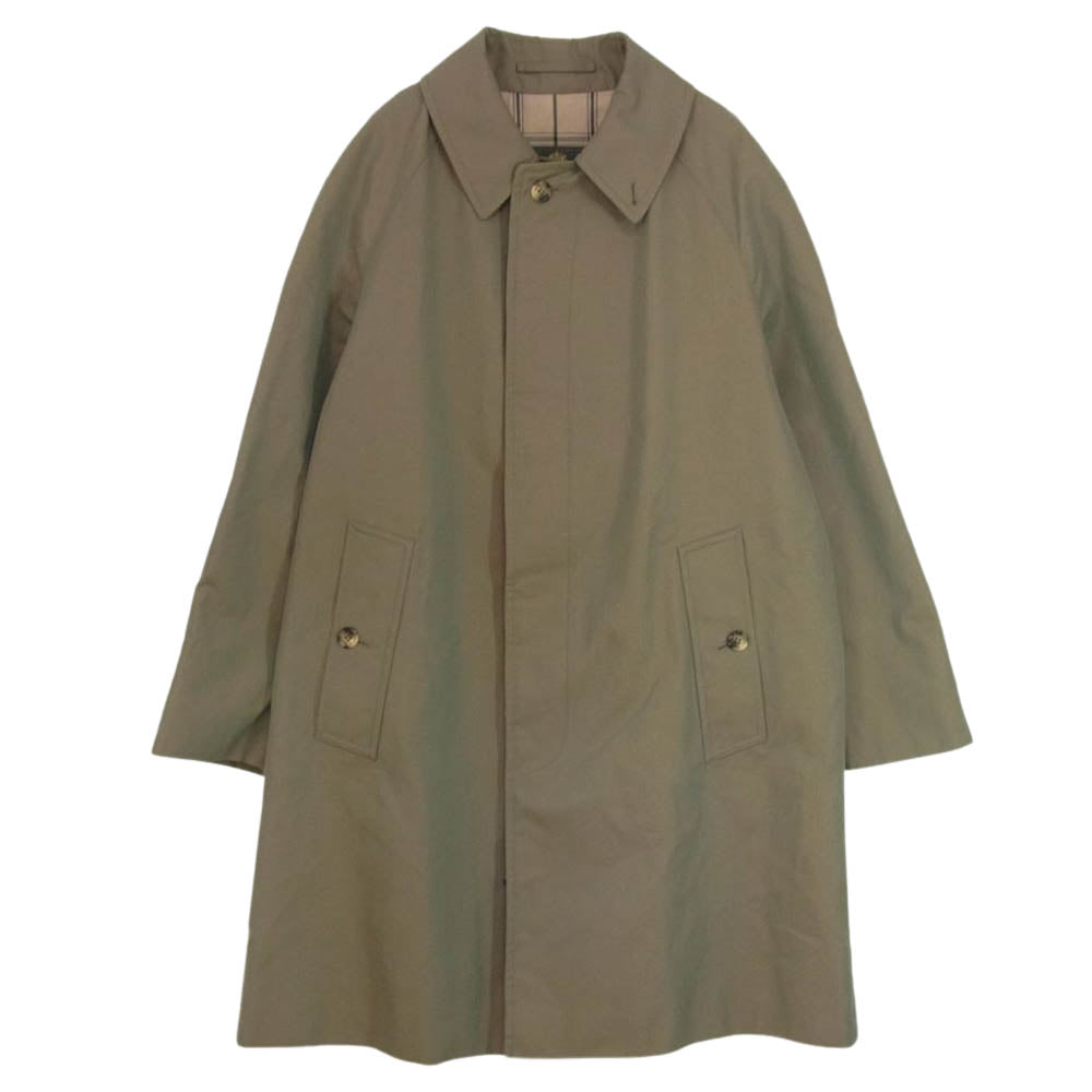 グレンフェル 1225-343-6490 英国製 国内正規品 トレンチコート カーキ系 38【中古】