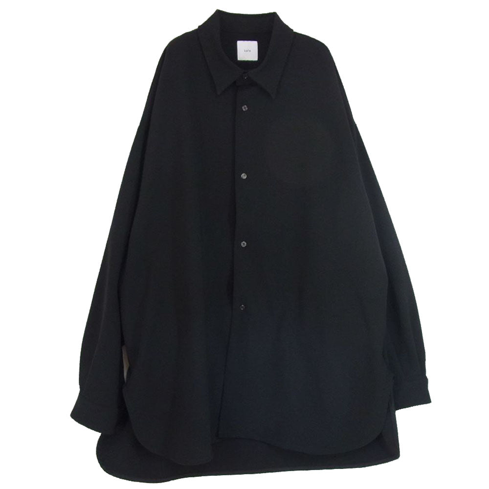 ルイス LUZ2031104A0011 モダン BIG シャツ ビッグ 長袖 ブラック系 F【中古】