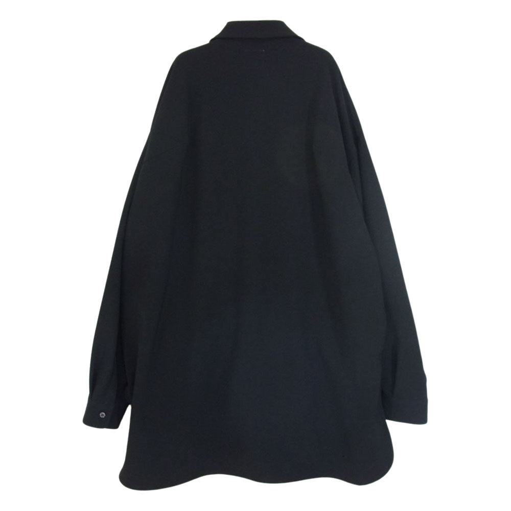 ルイス LUZ2031104A0011 モダン BIG シャツ ビッグ 長袖 ブラック系 F【中古】