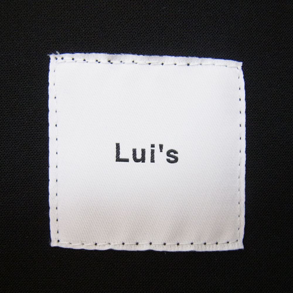 ルイス LUZ2031104A0011 モダン BIG シャツ ビッグ 長袖 ブラック系 F【中古】