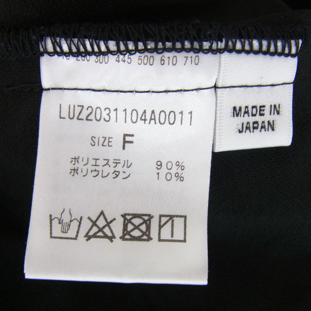ルイス LUZ2031104A0011 モダン BIG シャツ ビッグ 長袖 ブラック系 F【中古】