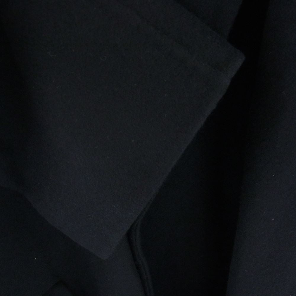 エイトン 21AW SC.AG.NW.0400 SUPER 160S DOUBLE MELTON SHAWL COLLER COAT スーパー160 ダブルメルトン ウール ショールカラー コート ネイビー系 06【美品】【中古】