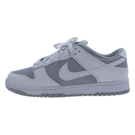 NIKE ナイキ DJ6188-003 Dunk Low Grey and White ダンク ロー グレー アンド ホワイト スニーカー ホワイト系 グレー系 27.5cm【新古品】【未使用】【中古】