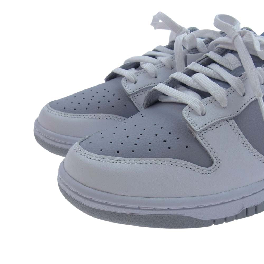 NIKE ナイキ DJ6188-003 Dunk Low Grey and White ダンク ロー グレー アンド ホワイト スニーカー ホワイト系 グレー系 27.5cm【新古品】【未使用】【中古】