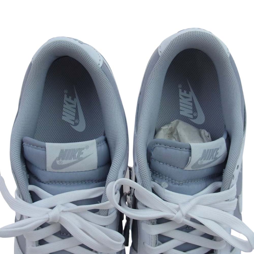 NIKE ナイキ DJ6188-003 Dunk Low Grey and White ダンク ロー グレー アンド ホワイト スニーカー ホワイト系 グレー系 27.5cm【新古品】【未使用】【中古】