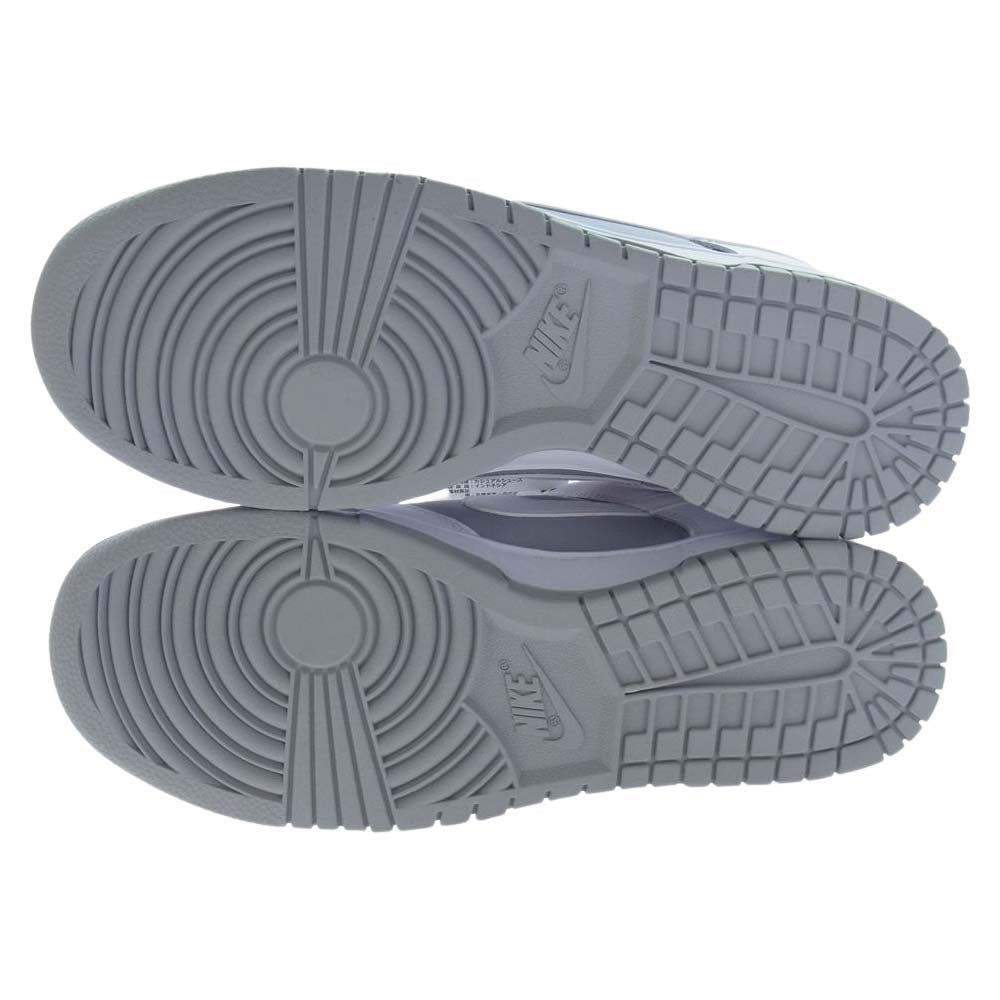 NIKE ナイキ DJ6188-003 Dunk Low Grey and White ダンク ロー グレー アンド ホワイト スニーカー ホワイト系 グレー系 27.5cm【新古品】【未使用】【中古】