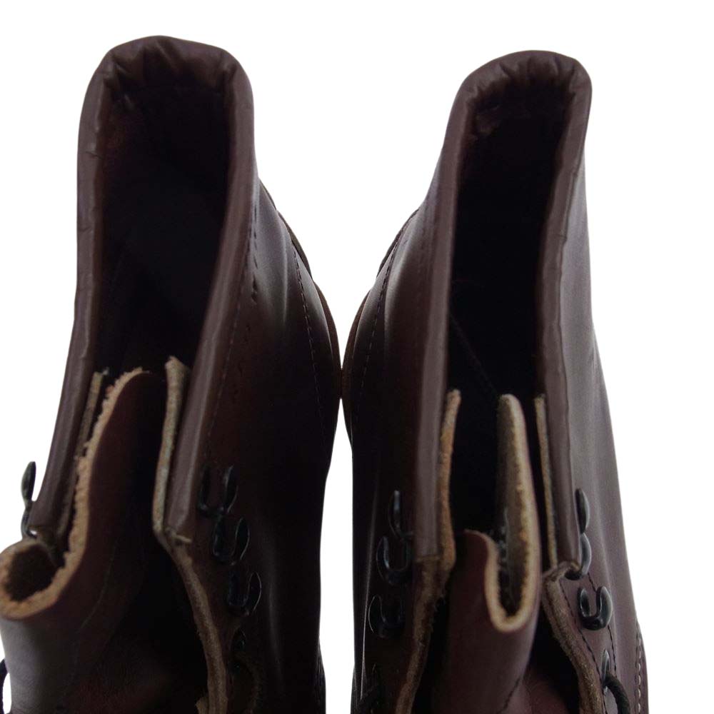 RED WING レッドウィング 213 UPCYCLE MOC TOE アップサイクル モックトゥ ブーツ ダークブラウン系 26cm【新古品】【未使用】【中古】