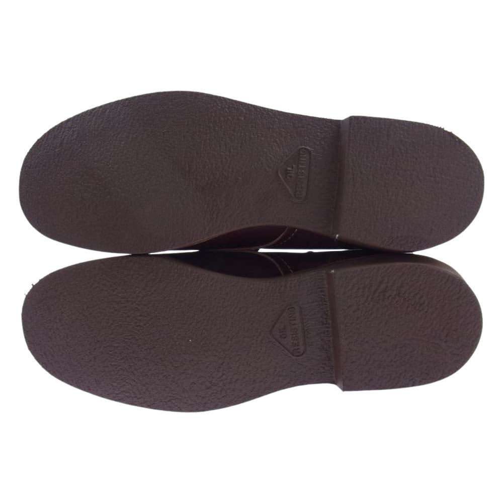 RED WING レッドウィング 213 UPCYCLE MOC TOE アップサイクル モックトゥ ブーツ ダークブラウン系 26cm【新古品】【未使用】【中古】