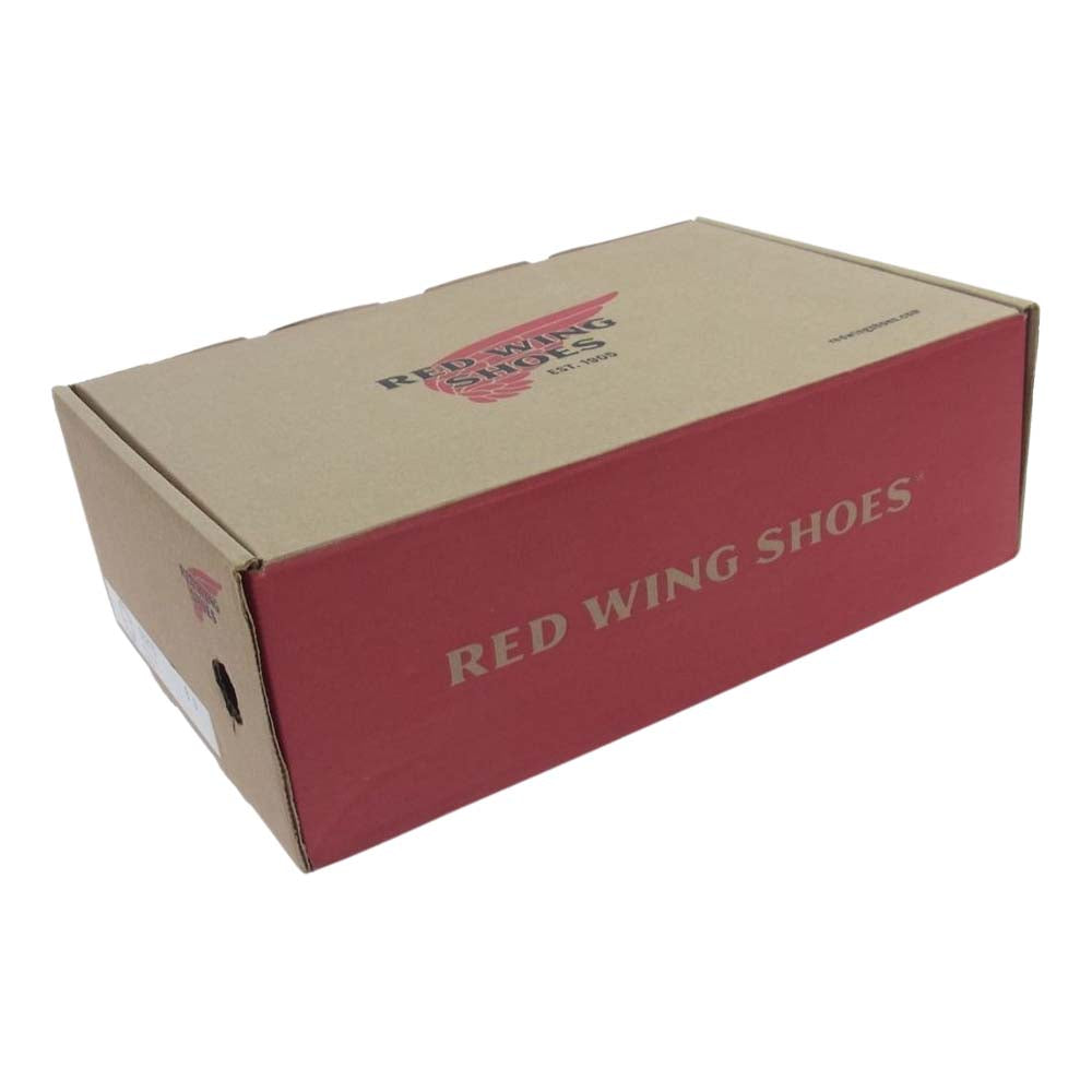 RED WING レッドウィング 213 UPCYCLE MOC TOE アップサイクル モックトゥ ブーツ ダークブラウン系 26cm【新古品】【未使用】【中古】