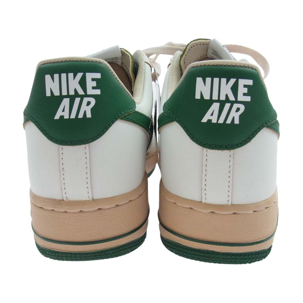 NIKE ナイキ DZ4764-133 WMNS Air Force 1 Low Green and Muslin AF1 ウィメンズ エアフォース1 ロー グリーン アンド モスリン スニーカー ホワイト系 グリーン系 27.5cm【新古品】【未使用】【中古】