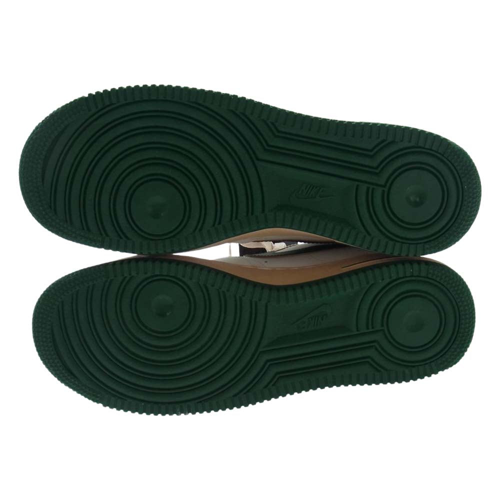 NIKE ナイキ DZ4764-133 WMNS Air Force 1 Low Green and Muslin AF1 ウィメンズ エアフォース1 ロー グリーン アンド モスリン スニーカー ホワイト系 グリーン系 27.5cm【新古品】【未使用】【中古】