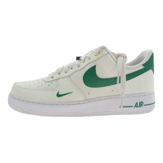 NIKE ナイキ DQ7582-101  WMNS Air Force 1 Low 40th Anniversary Sail/Malachite-White-Metallic Gold AF1 ウィメンズ エアフォース1 ロー スニーカー ホワイト系 グリーン系 28cm 11【新古品】【未使用】【中古】