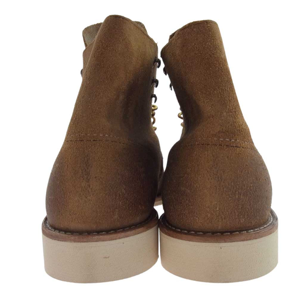 RED WING レッドウィング 8181 UPCYCLE アップサイクル スエード アイリッシュセッター ブーツ ライトブラウン系 26.5cm【新古品】【未使用】【中古】