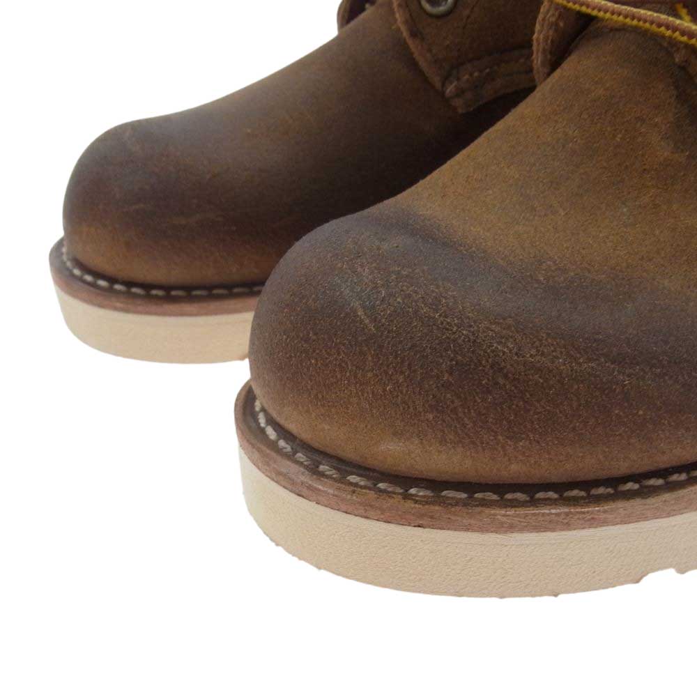 RED WING レッドウィング 8181 UPCYCLE アップサイクル スエード アイリッシュセッター ブーツ ライトブラウン系 26.5cm【新古品】【未使用】【中古】