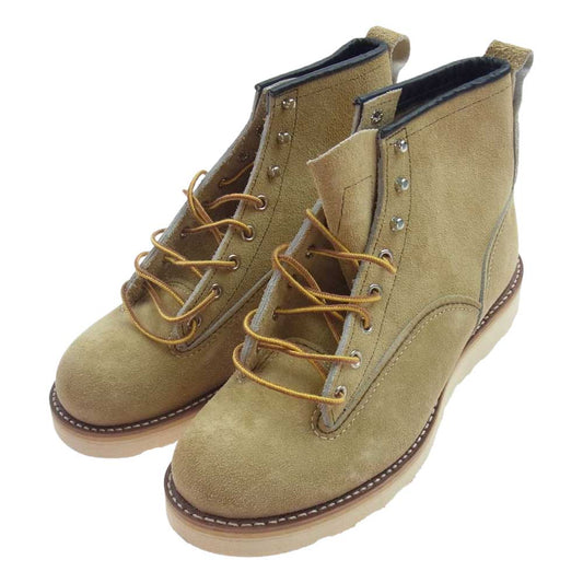 RED WING レッドウィング 2925 NONNATIVE BIOTOP ノンネイティブ ビオトープ ブーツ ベージュ系 26.5cm【新古品】【未使用】【中古】