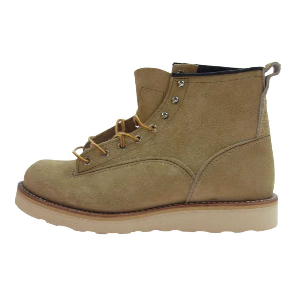 RED WING レッドウィング 2925 NONNATIVE BIOTOP ノンネイティブ ビオトープ ブーツ ベージュ系 26.5cm【新古品】【未使用】【中古】