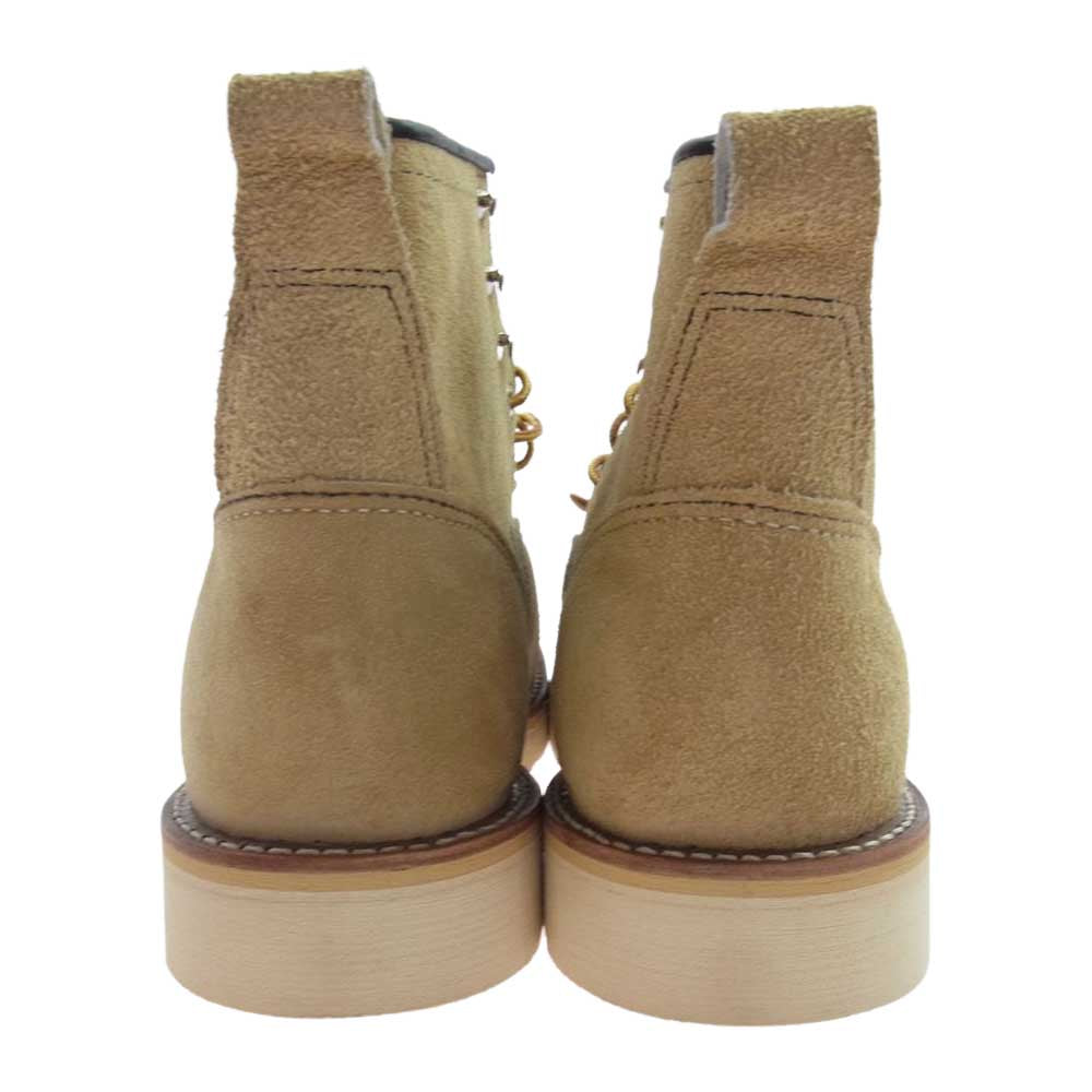 RED WING レッドウィング 2925 NONNATIVE BIOTOP ノンネイティブ ビオトープ ブーツ ベージュ系 26.5cm【新古品】【未使用】【中古】