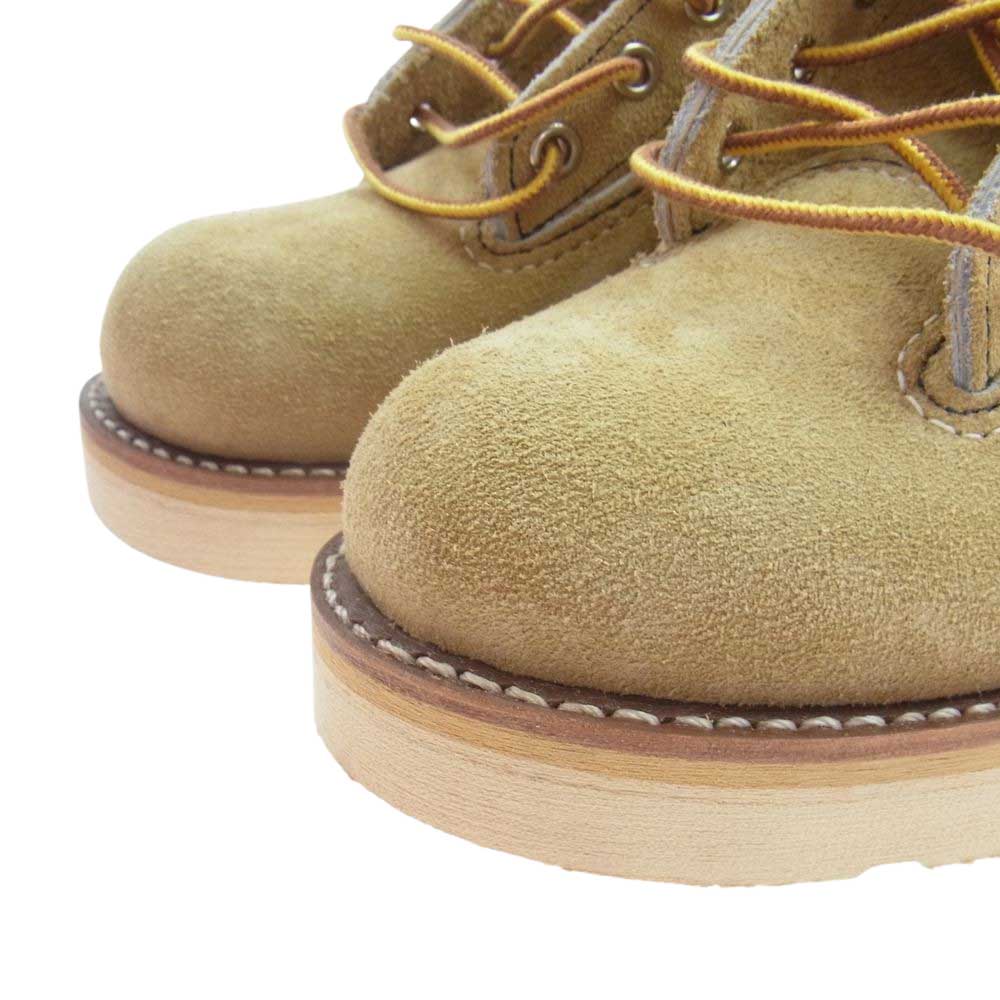 RED WING レッドウィング 2925 NONNATIVE BIOTOP ノンネイティブ ビオトープ ブーツ ベージュ系 26.5cm【新古品】【未使用】【中古】